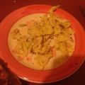joey.galanternik's cooksnap of when they made The Fluffiest Creamiest Scrambled Eggs.