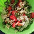 El cooksnap de Veronica Garcia cuando hizo Ensalada de Espinacas.