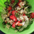 El cooksnap de Veronica Garcia cuando hizo Ensalada de Espinacas.