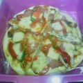 Cooksnap dari Dessy Pratiwi untuk resep pizza Bolognese