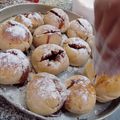 El cooksnap de Rocio Bucarey cuando hizo Miguelitos rellenos de dulce de leche.