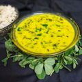 Heejal Pandya's cooksnap of when they made મેથી ની કઢી (Methi Kadhi Recipe In Gujarati).