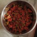 Divya sharma का कुकस्नैप जब उन्होंने चटपटी गाजर मटर की सब्जी(chatpati gajar matar ki sabzi recipe in hindi) बनाया था।