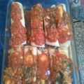 El cooksnap de kiki cuando hizo Canelones de acelga.