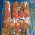 El cooksnap de kiki cuando hizo Canelones de acelga.