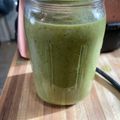 Darlene Daniel's cooksnap of when they made Flame Thrower Jalapeño Hot Sauce.