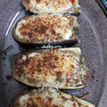 El cooksnap de Sara Julia Duran cuando hizo Berenjenas rellenas carne picada.😋.