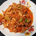 Cooksnap dari Yuli Anda Rina untuk resep Tongkol Suwir Pedas