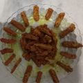 शिप्रा मेहरोत्रा का कुकस्नैप जब उन्होंने गाजर का अचार (gajar ka achar recipe in Hindi) बनाया था।
