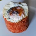 El cooksnap de Ignazio Soler Gimeno cuando hizo Arroz a la cubana con huevos fritos.