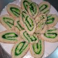 Cooksnap dari Vi_Cha untuk resep Mochi gulung