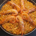 El cooksnap de Alicia cuando hizo Fideuà 2.