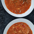 El cooksnap de Merynito cuando hizo Arroz caldoso con Thermomix.