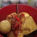 Cooksnap dari Neni Lya untuk resep Tahu Kuah Kecap Vegan