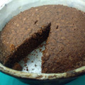El cooksnap de María Alabedra cuando hizo Budín de chocolate vegano.