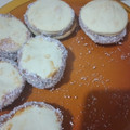 El cooksnap de Rocio Recalde cuando hizo Alfajores de maizena.