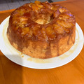 El cooksnap de Dahiana Recalde cuando hizo Torta húmeda invertida de manzanas.