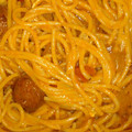 El cooksnap de Esme cuando hizo Macarrones con chorizo.