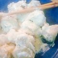 El cooksnap de Fabiana Lago cuando hizo Dumplings.