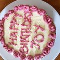 Joyce Ng'ong'a's cooksnap of when they made Orange yoghurt cake.