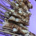 Cooksnap dari Teti Syauqi untuk resep Sate DJ sate ayam asin dan pedas