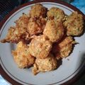 Cooksnap dari Davina Almahyra untuk resep Bola bola mie crispy