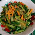 Cooksnap dari Fitria Dandelion Prasetyo untuk resep 27. Buncis wortel bumbu kuning