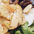 El cooksnap de María Montenegro cuando hizo Papas crocantes al horno.