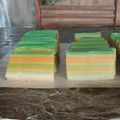 Cooksnap dari Tien Farida untuk resep Kue Lapis Tapioka