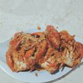 Cooksnap dari Ratih Listya untuk resep KEPITING saus telur