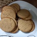 Hajat Mohamed's cooksnap of when they made Homemade digestive biscuits.