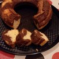El cooksnap de Nazarena cuando hizo Bizcochuelo marmolado.