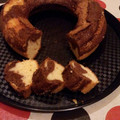 El cooksnap de Nazarena cuando hizo Bizcochuelo marmolado.
