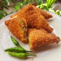Cooksnap dari Puspita Dewi untuk resep Roti tawar goreng isi rogut ayam