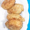 El cooksnap de Eliana cuando hizo Croquetas o torrejas de arroz (Con zapallito, choclo y jamón).