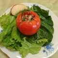El cooksnap de fredocooking cuando hizo Tomates rellenos con Atún.