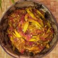 Cooksnap 0h Hana !! semasa beliau membuat Sambal Macang.