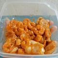 Cooksnap dari Ayu Hesti W. untuk resep Udang cumi asam manis sederhana