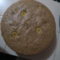 El cooksnap de Christian Cordero cuando hizo Pastel de banano.