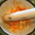 Nancy Meli Walker's cooksnap of when they made Red Yuzukosho (Yuzu Pepper).