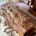 Fancsali Edina Cooksnap-ja, amikor elkészítette a(z) Nutellás-mascarponés piskóta receptet.