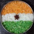 Maya's Recipe's's cooksnap of when they made Tricolour Pulav. 🇮🇳.