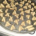 El cooksnap de Melany Miranda cuando hizo Pan con grasa súper fáciles.