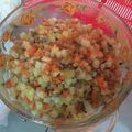 Cooksnap dari Helmi Nur Islami untuk resep Tumis kentang wortel / isian pastel / oseng kentang wortel