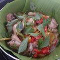 Cooksnap dari Erni Elvianto untuk resep Garang Asam Ayam tanpa Bungkus daun Pisang