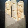 Cooksnap dari Sumayyah_Mudzakkir untuk resep Baguette aka Roti Prancis