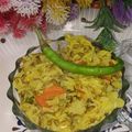 Mrs Singh kitchen 's cooksnap of when they made Green Gram (moong daal vegetable khichdi) recipe 💚.