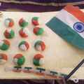 सैफ कनक गोपाल गुप्ता का कुकस्नैप जब उन्होंने तिरंगी मावा पेड़ा (Tirangi mawa peda recipe in Hindi) बनाया था।