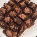 Cooksnap dari velayyati untuk resep Banana nugget choco glaze