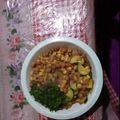 George Kamau's cooksnap of when they made Tasty Githeri.